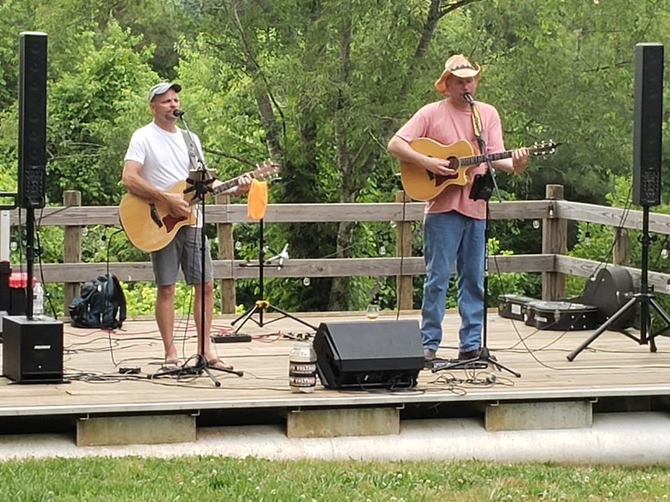 Low Voltage playing on a deck